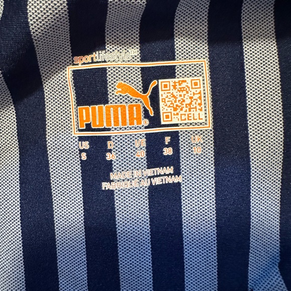 Puma women’s Golf sleeveless polo - Picture 6 of 6